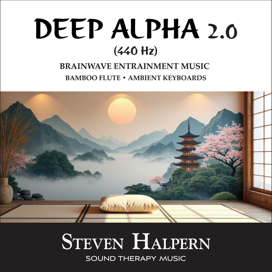 DEEP ALPHA 2.0 • (440 Hz) cover art