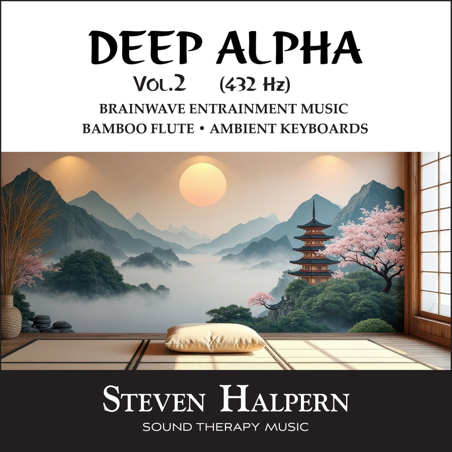DEEP ALPHA • Vol 2 • (432 Hz) cover art