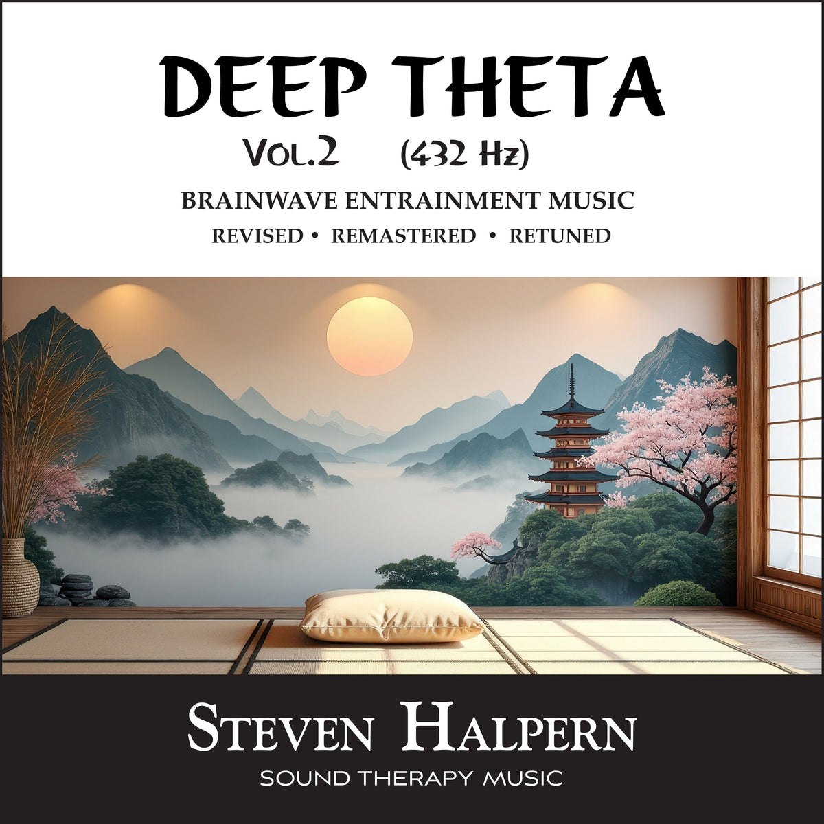 DEEP THETA • Vol 2 • (432 Hz) cover art