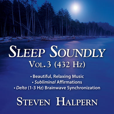 SLEEP SOUNDLY Vol. 3 (432 Hz)