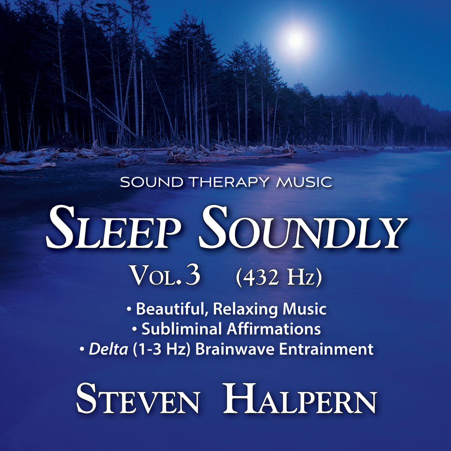 SLEEP SOUNDLY • Vol 3 • (432 Hz)