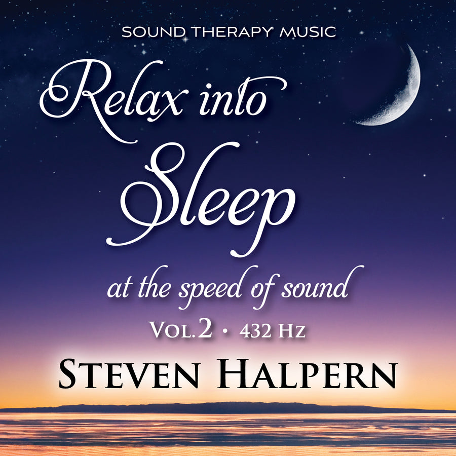 RELAX into SLEEP at the Speed of Sound • Vol 2 • (432 Hz)