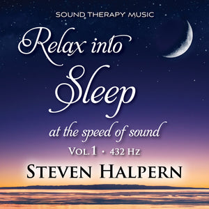 RELAX INTO SLEEP at the speed of sound