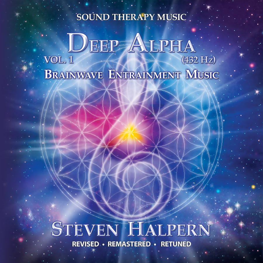 Deep Alpha Vol 1 (432 Hz) - Brainwave Entrainment Music by Steven Halpern