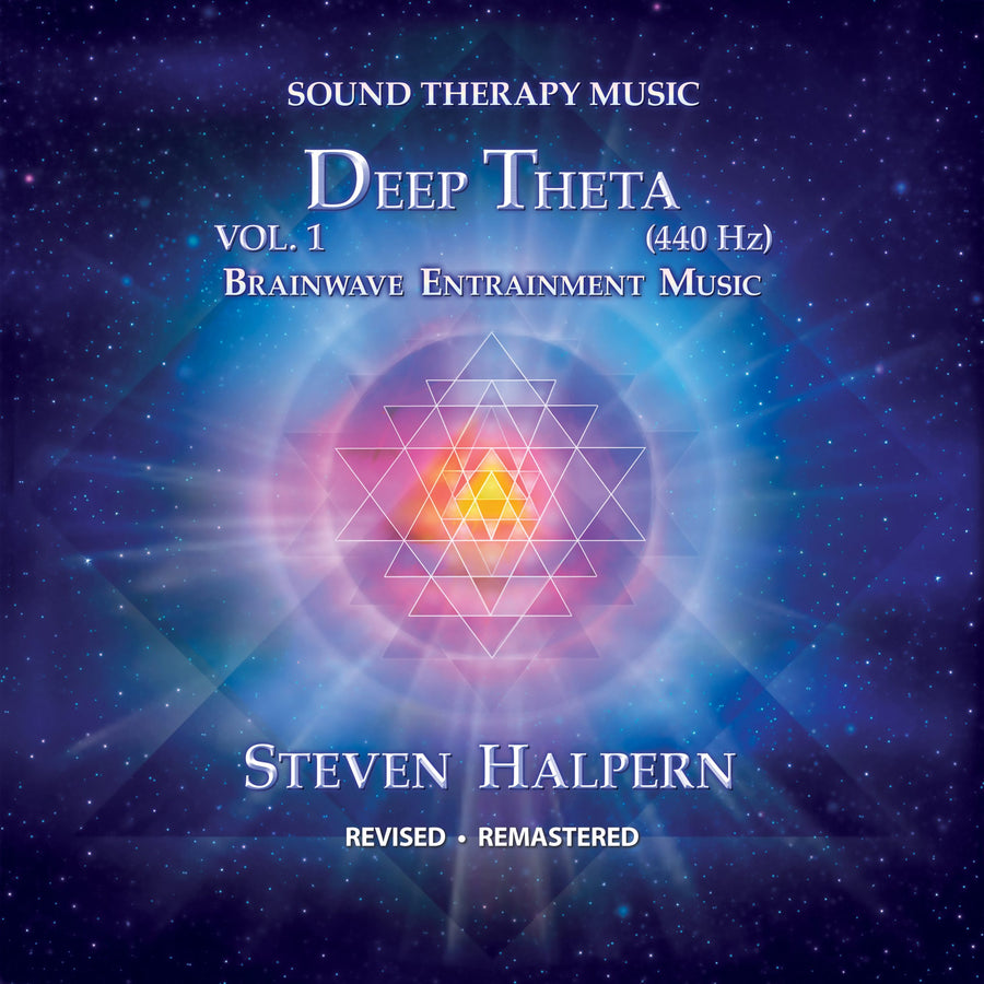 Deep Theta Vol. 1 (440 Hz) — revised and remastered cover