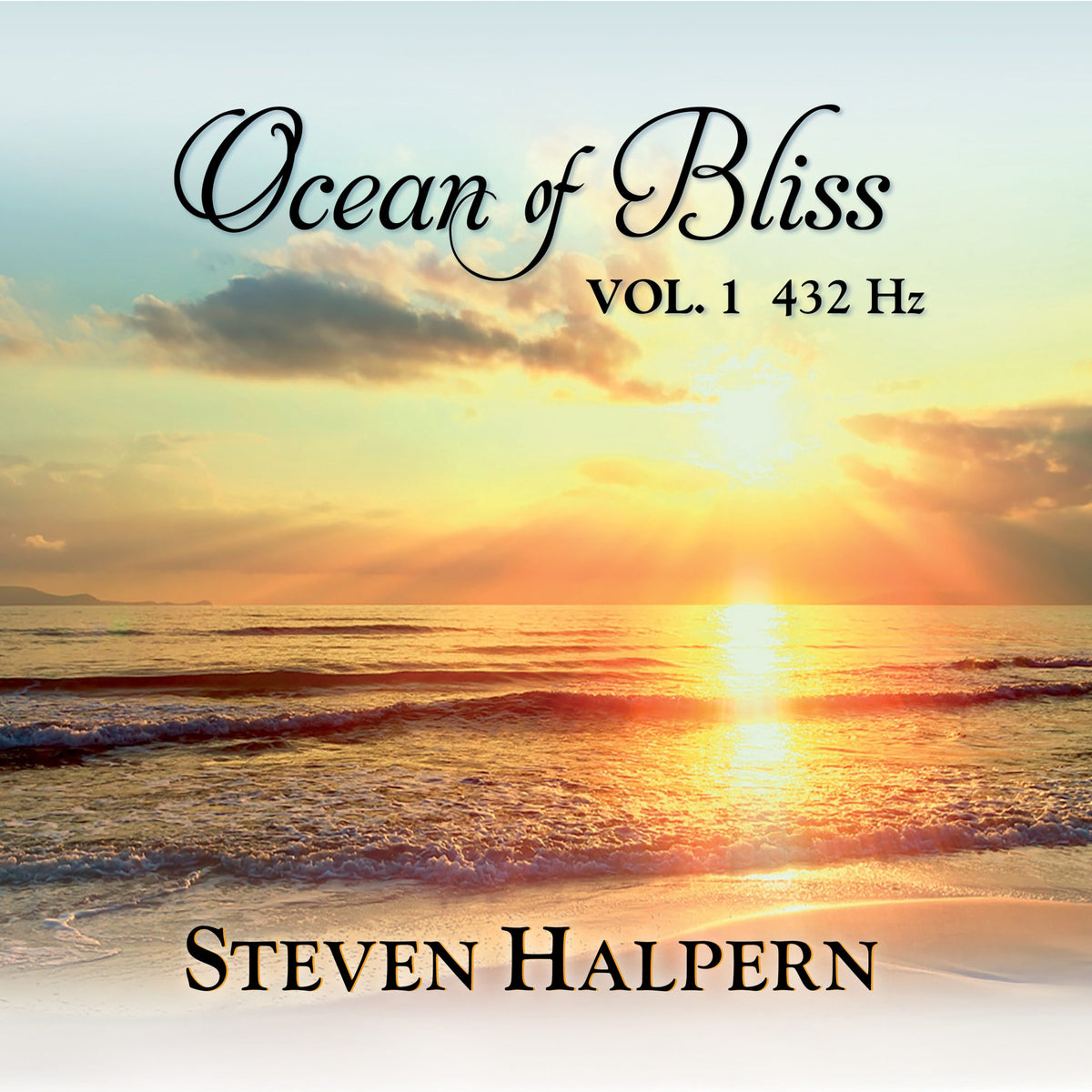 Ocean of Bliss Vol. 1 (432 Hz) album cover