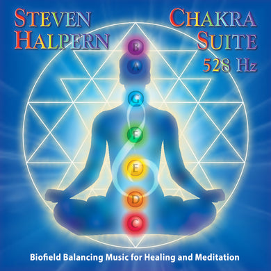 CHAKRA SUITE 528 Hz