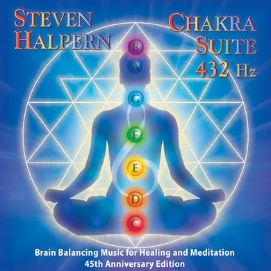 CHAKRA SUITE 432 Hz